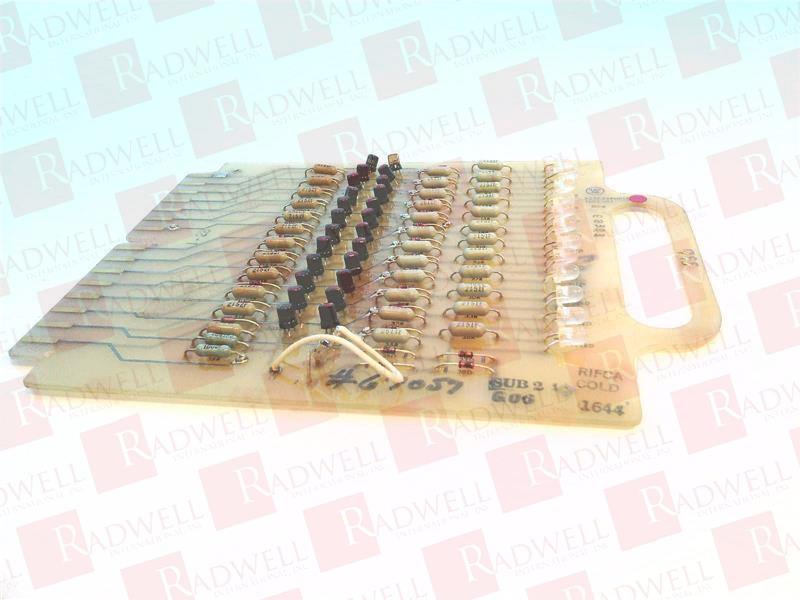WESTINGHOUSE 1606A04G06