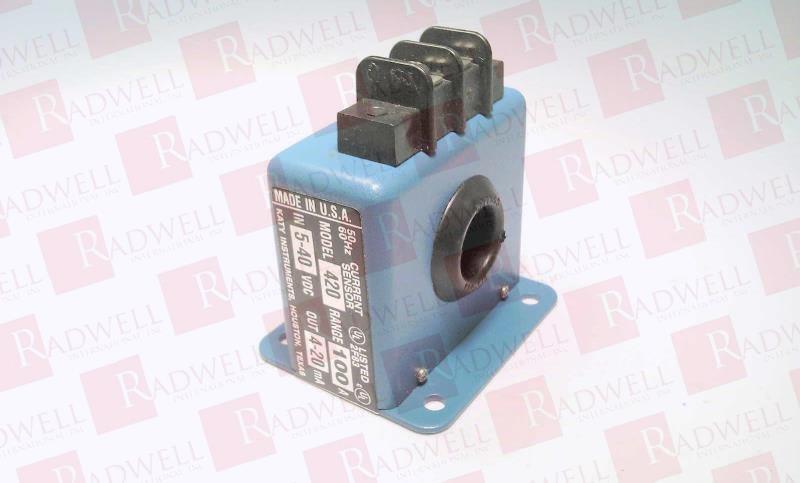 KATY INSTRUMENTS 420-100