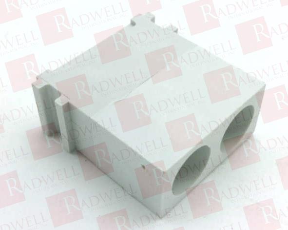 CONNECTOR BLOCK, 2 SLOT