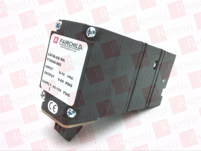 FAIRCHILD INDUSTRIAL PROD TT6000-005