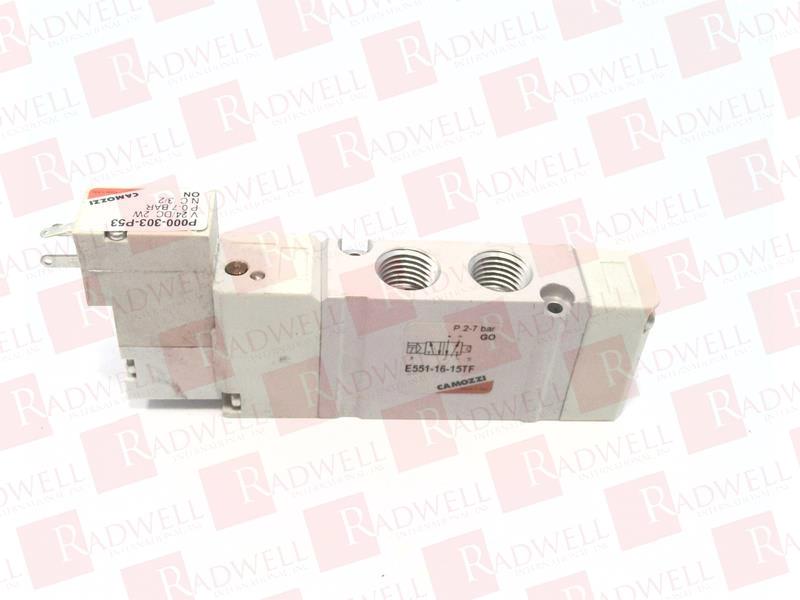 CAMOZZI E551-16-15TF