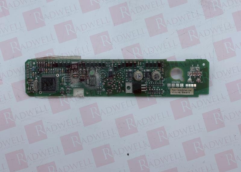 EATON CORPORATION 70C1131G34