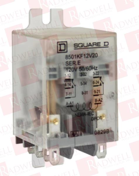 SCHNEIDER ELECTRIC 8501 KFD12V53