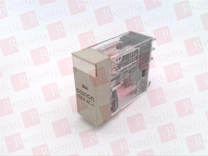 OMRON G2R-2-S AC120(S)