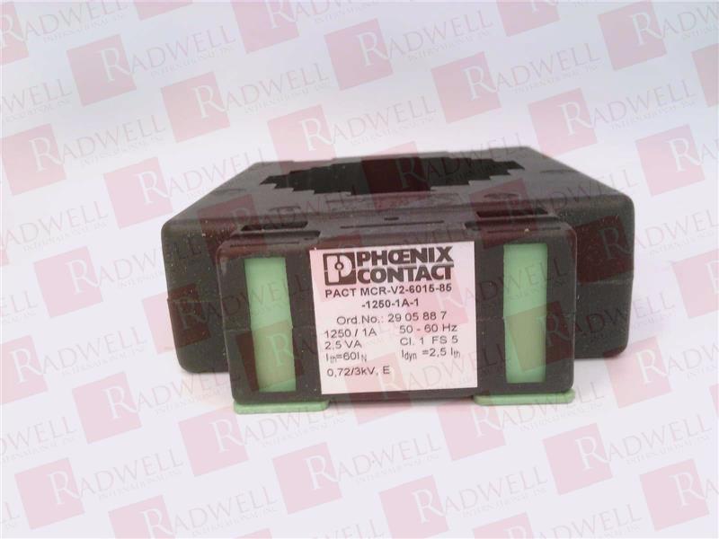 PHOENIX CONTACT PACT MCR-V2-6015-85-1250-1A-1