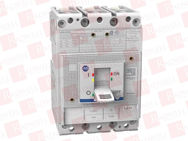 ALLEN BRADLEY 140G-HC6C3-C50