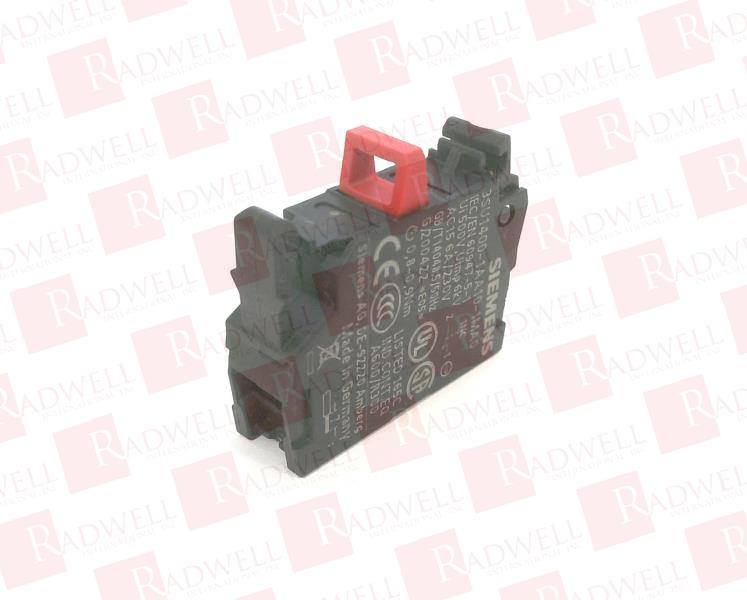 SIEMENS 3SU1400-1AA10-1MA0