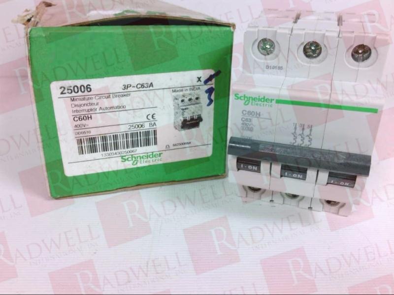 SCHNEIDER ELECTRIC MG25006