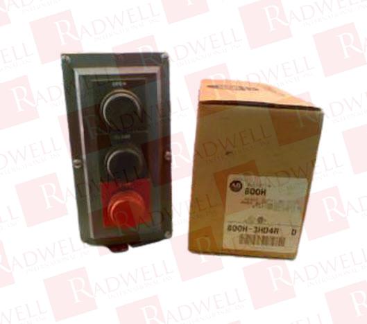 ALLEN BRADLEY 800H-3HD4R