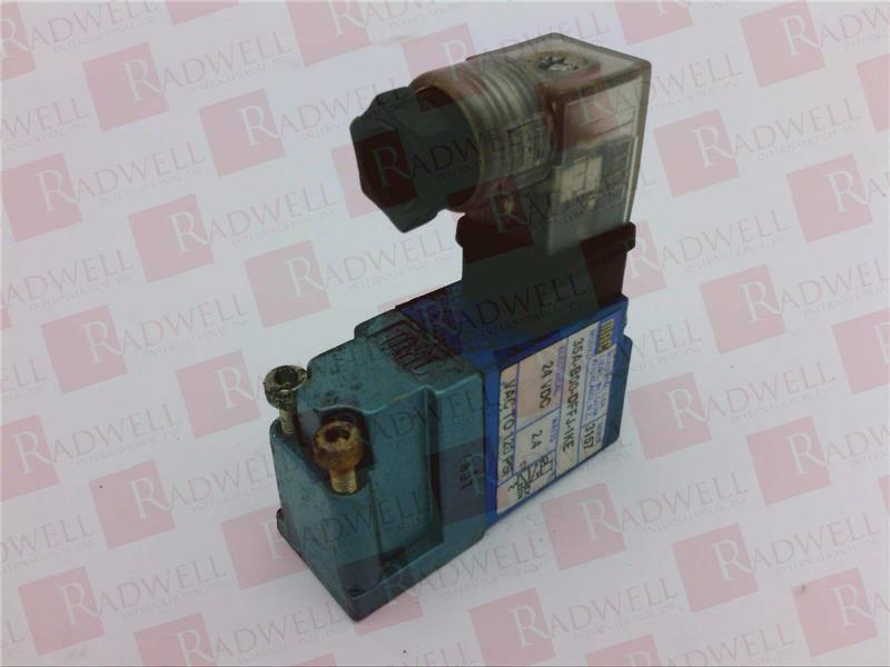 MAC VALVES INC 35A-B00-DFFJ-1KE