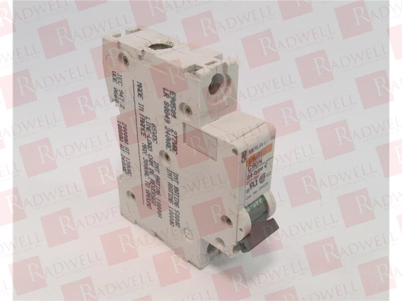 SCHNEIDER ELECTRIC C60N-1P-2A