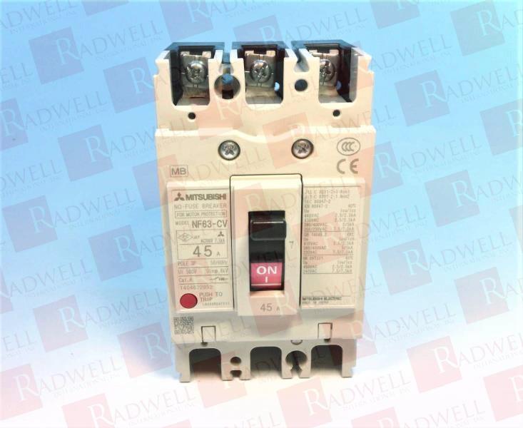 MITSUBISHI NF63-CV3P45A