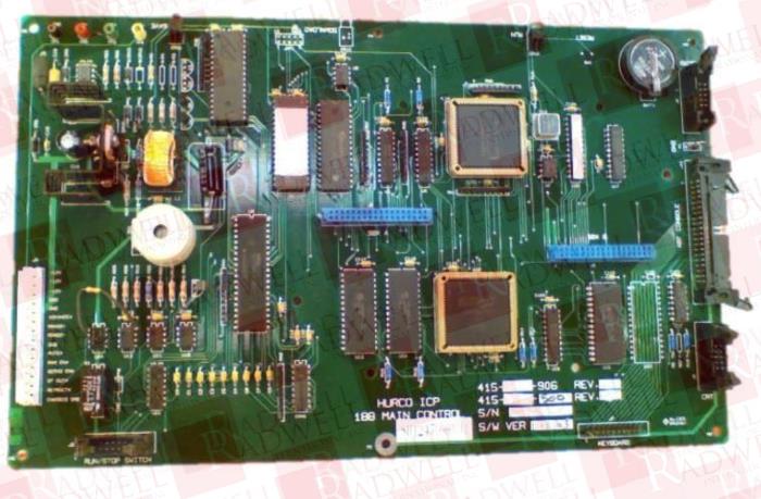 HURCO MFG CO 415-0124-500T