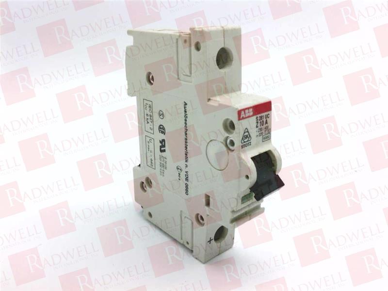 ASEA BROWN BOVERI S281UC-Z10