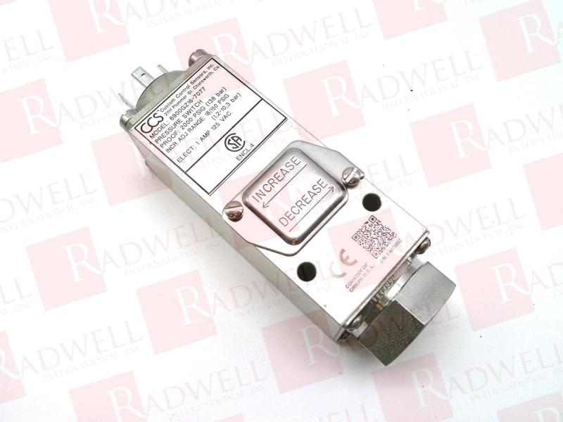 CUSTOM CONTROL SENSORS 6900GZ16-7077