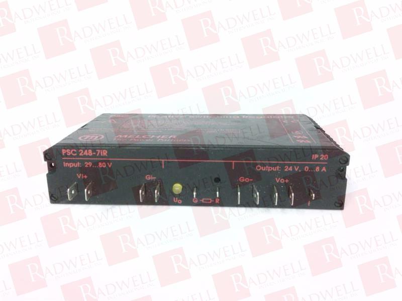 MELCHER PSC248-7IR