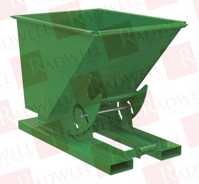 VESTIL D-50-HD-NB-GRN-T