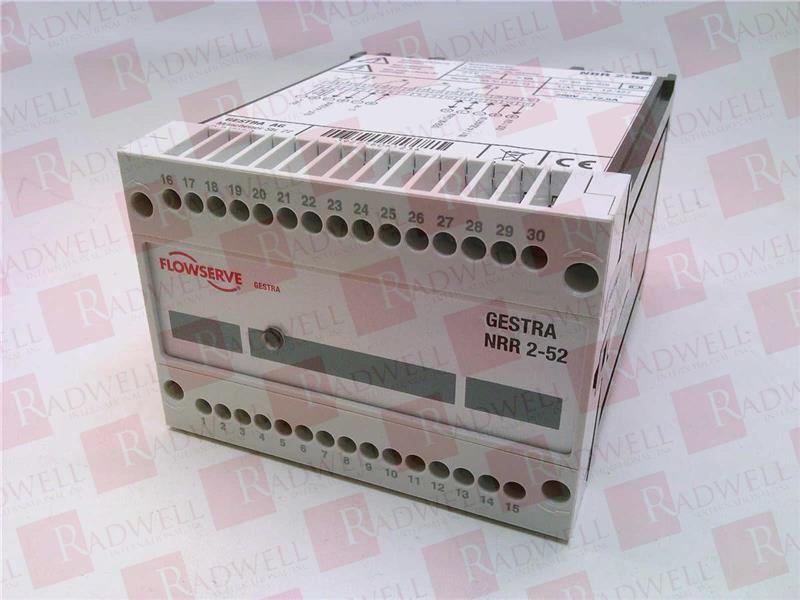 FLOWSERVE NRR 2-52