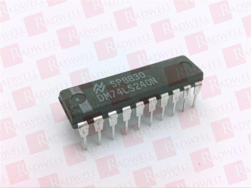 TEXAS INSTRUMENTS SEMI DM74LS240N