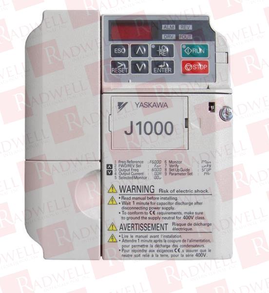 YASKAWA ELECTRIC CIMR-JC2A0020BAA