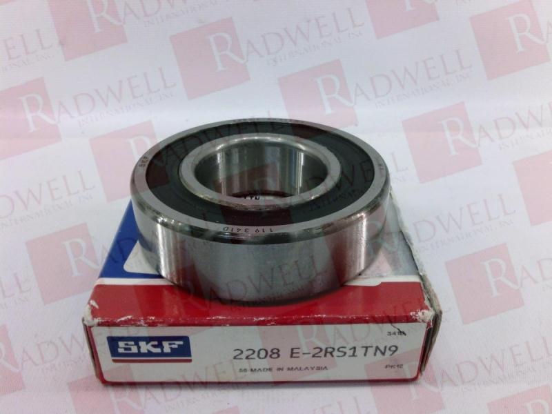 SKF 2208E-2RS1TN9