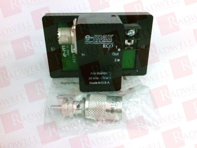 RCD RECORDER CARRIER DETECTOR D514093