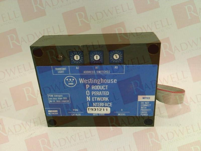 WESTINGHOUSE 5276C54G01