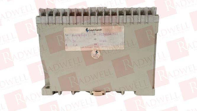 LEUKHARDT SYSTEMS BK-MIKRO-3-4