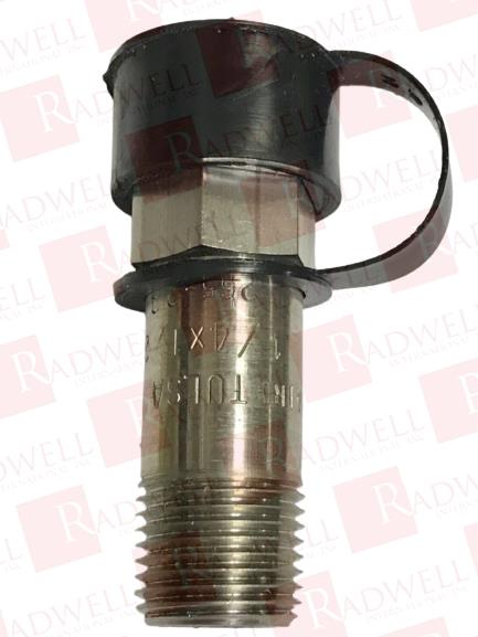  , RELIEF VALVE PRESSURE PLUG, 1/4"X1/2" NPT, STEEL CONTSRUCTION