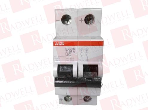 ASEA BROWN BOVERI S202MUC-Z16