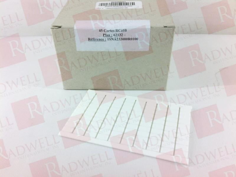 ASEA BROWN BOVERI 1SNA233000R0100
