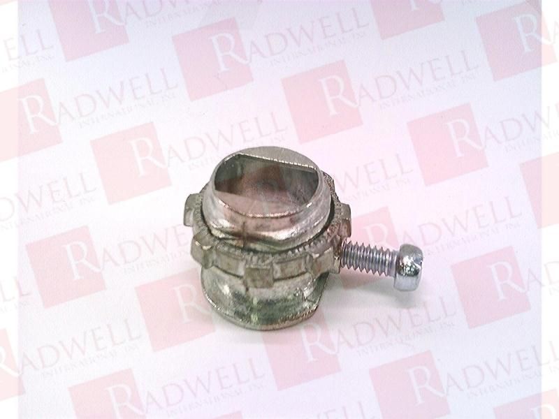 CONNECTOR FITTING SET SCREW 3/8IN