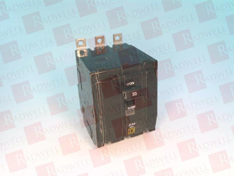 SCHNEIDER ELECTRIC QOB33035