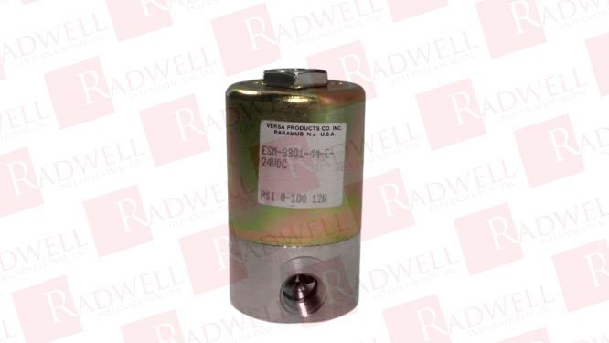 VERSA VALVES ESM-3301-44-E-24VDC