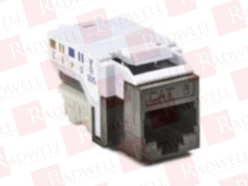 HELLERMANN TYTON RJ45FC6-BRN