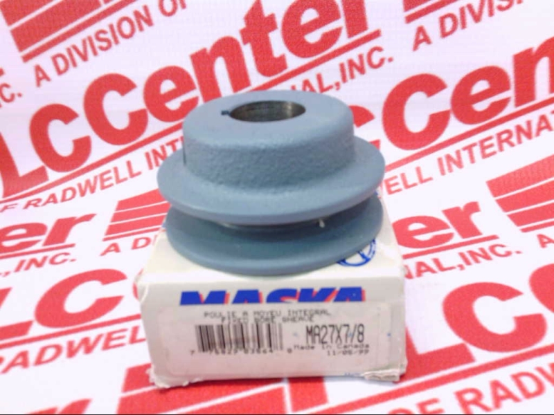 MA27X7/8 Pulley/Sheave by MASKA