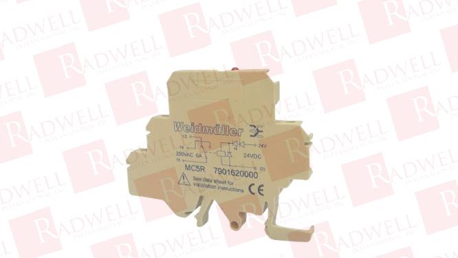 WEIDMULLER MC5R-24VDC