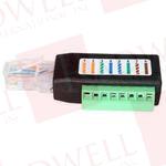 RJ45 MALE TO TERMINAL STRIP