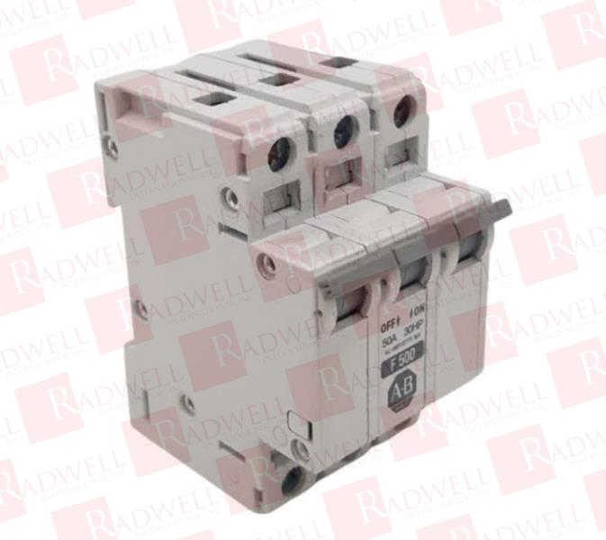 ALLEN BRADLEY 1492-CB3F500