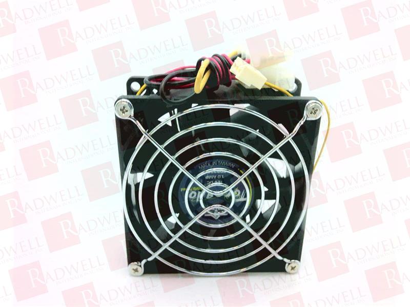  , CASEFAN, DOUBLE BALL BEARING, 12VDC, 1AMP