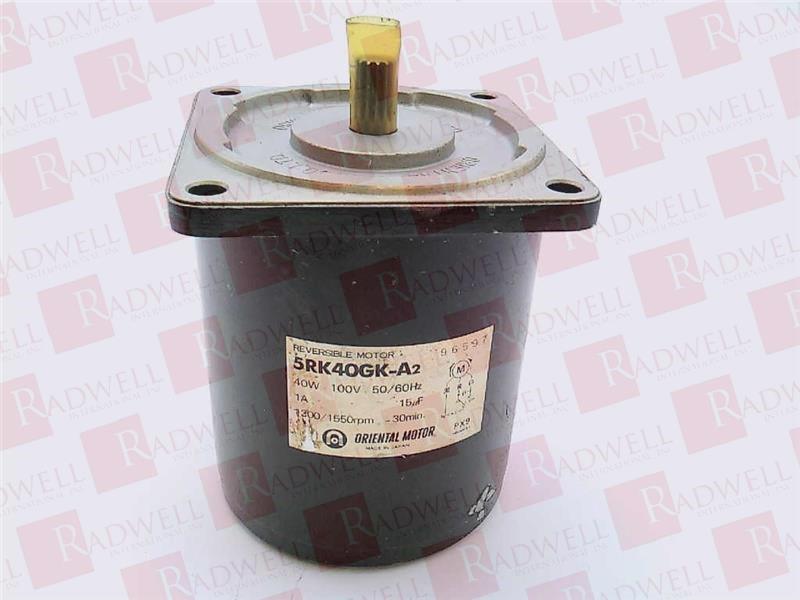 ORIENTAL MOTOR 5RK40GK-A2