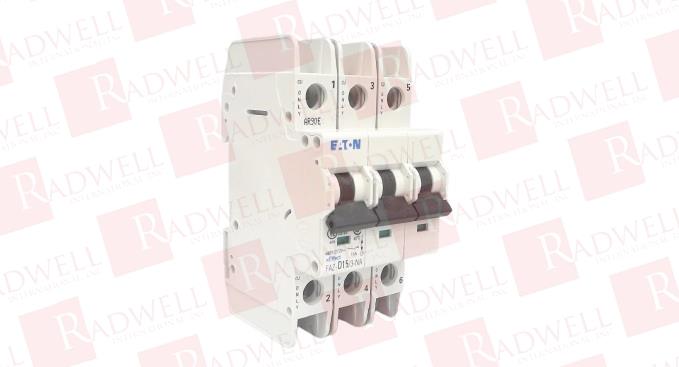 EATON CORPORATION FAZ-D15/3-NA