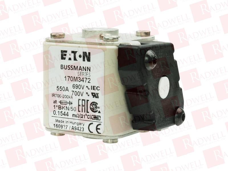 EATON CORPORATION 170M3472