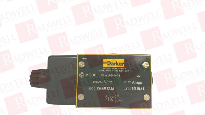 PARKER D3W20BNYC4