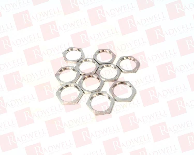 TURCK LOCKNUT-M20-BRASS-(10/BAG)