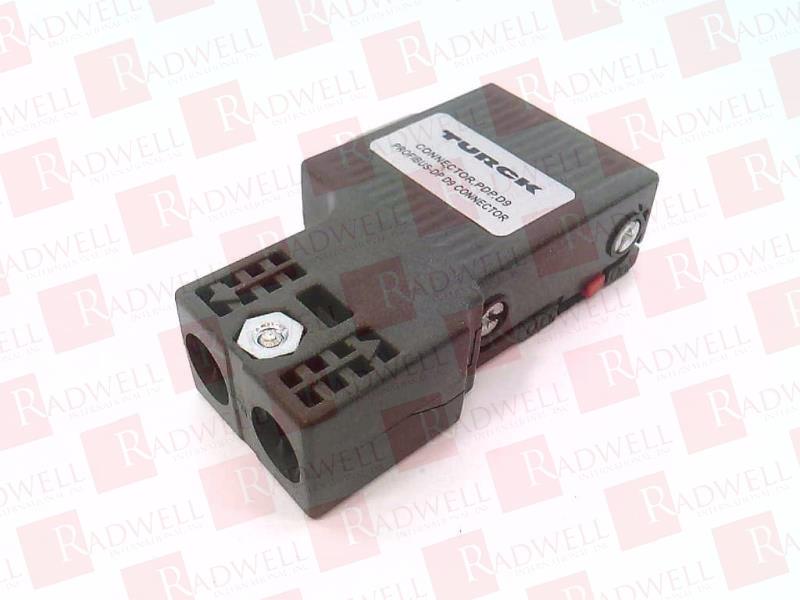 TURCK CONNECTOR,PDP,D9S