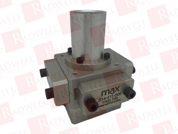 MAX MACHINERY 214-411-000
