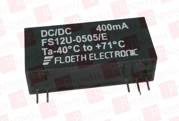 FLOETH ELECTRONIC FS12U-0505/E