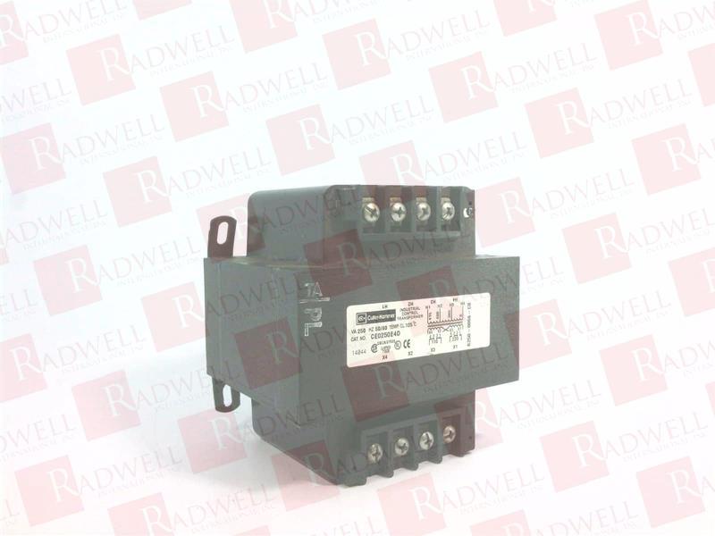 EATON CORPORATION CE0250E4D