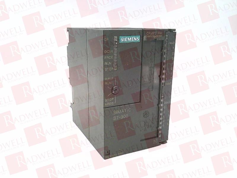 SIEMENS 6ES7312-5AC82-0AB0